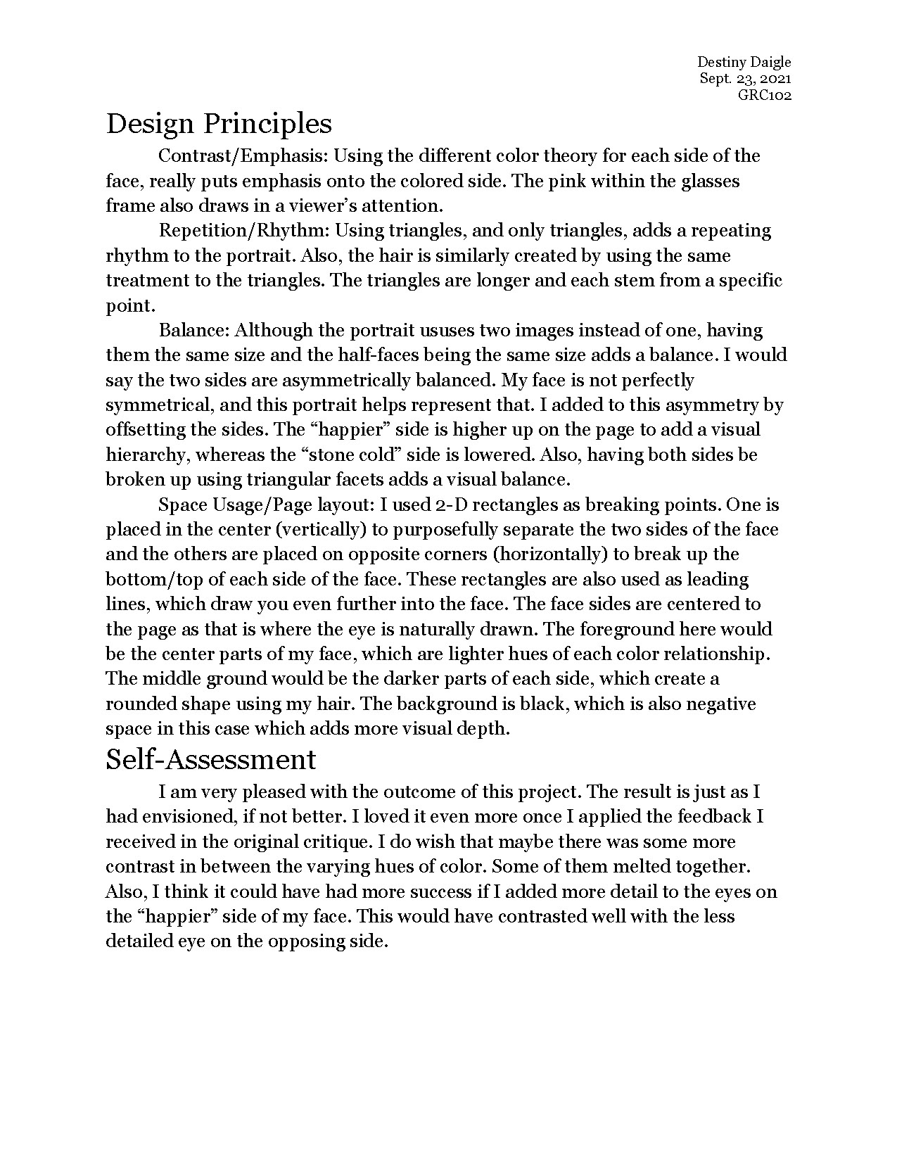 Explanation Essay | #2