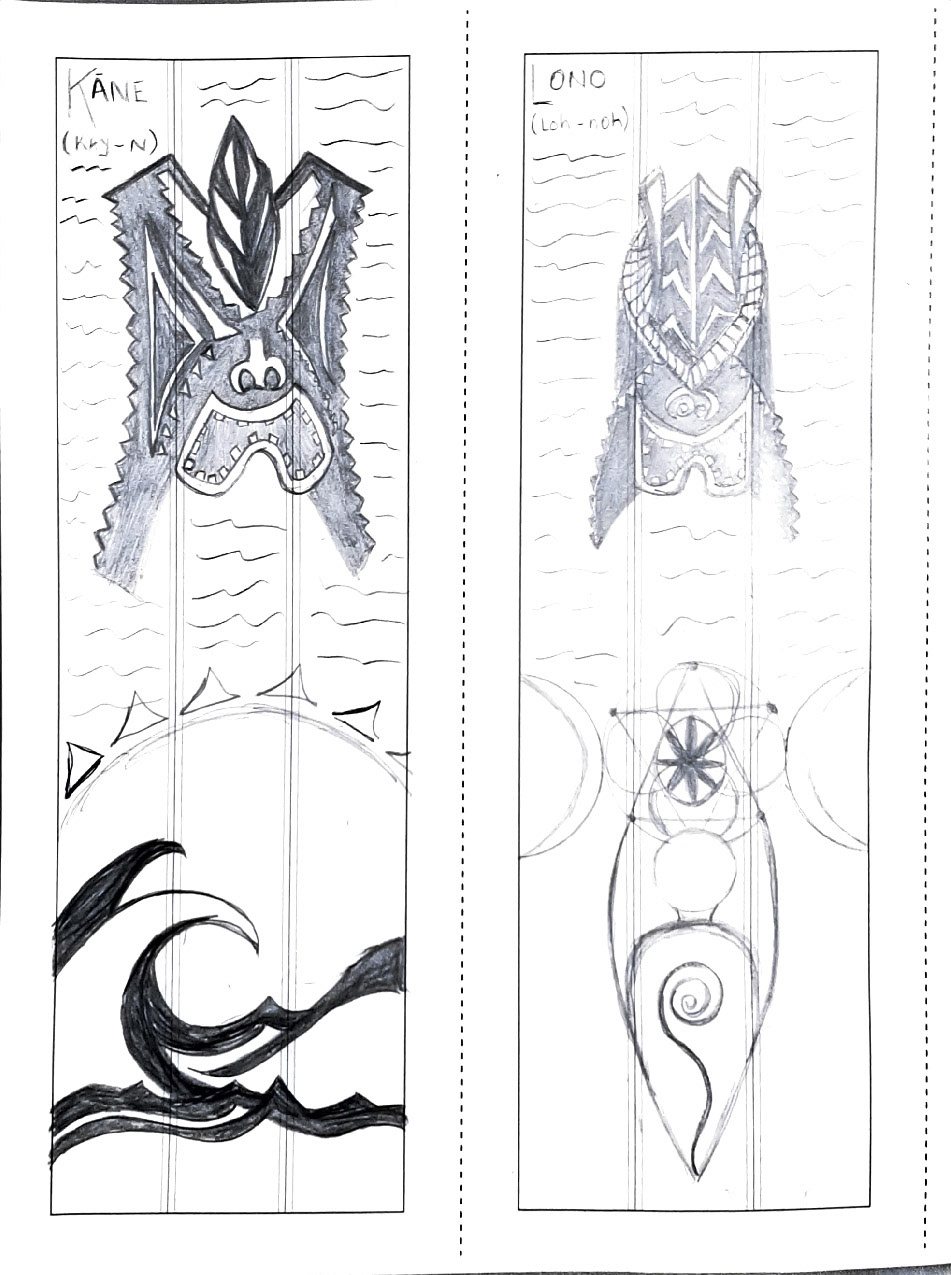 Scaled Rough Draft | Panels 1 & 2