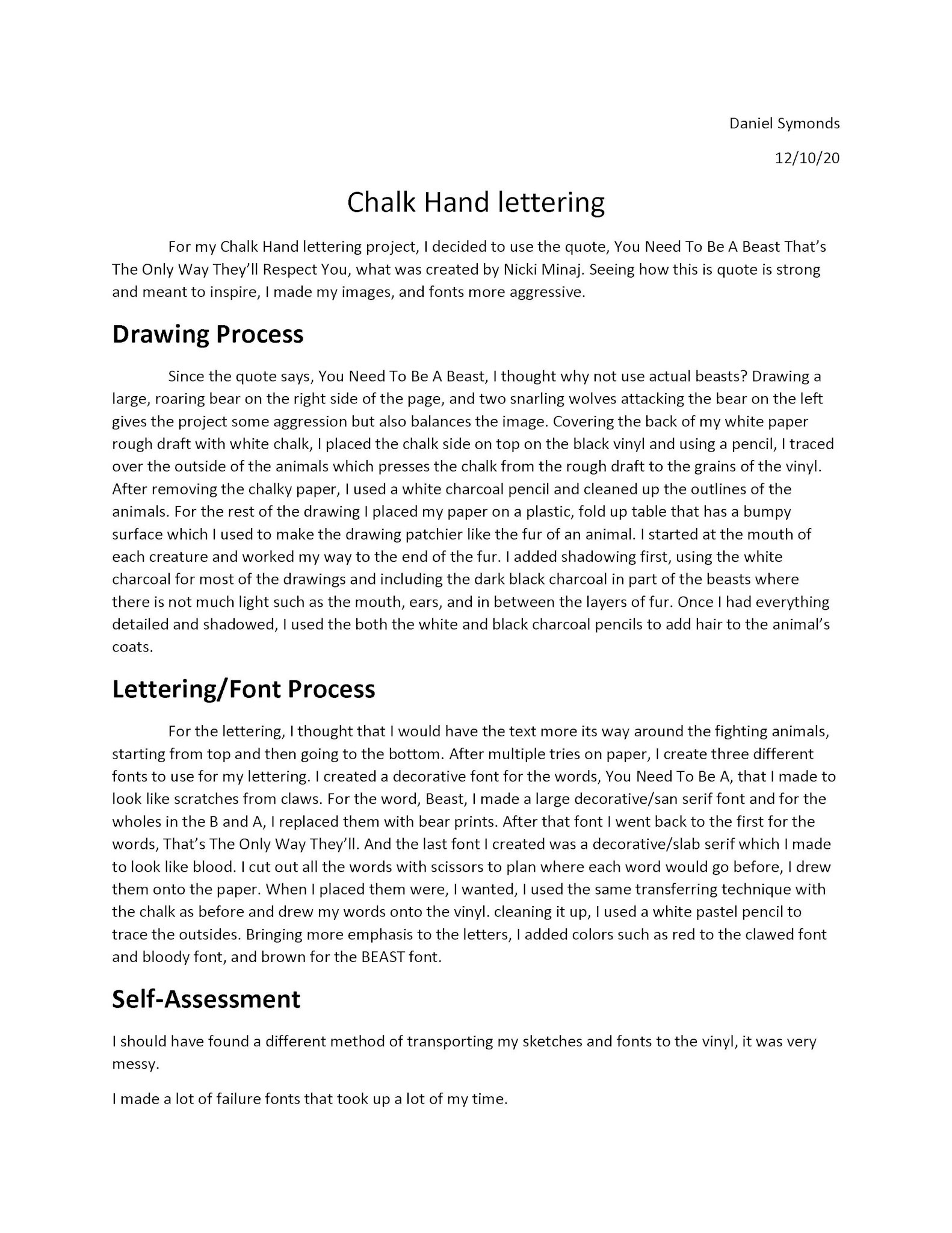 Explanation Essay | Page 1