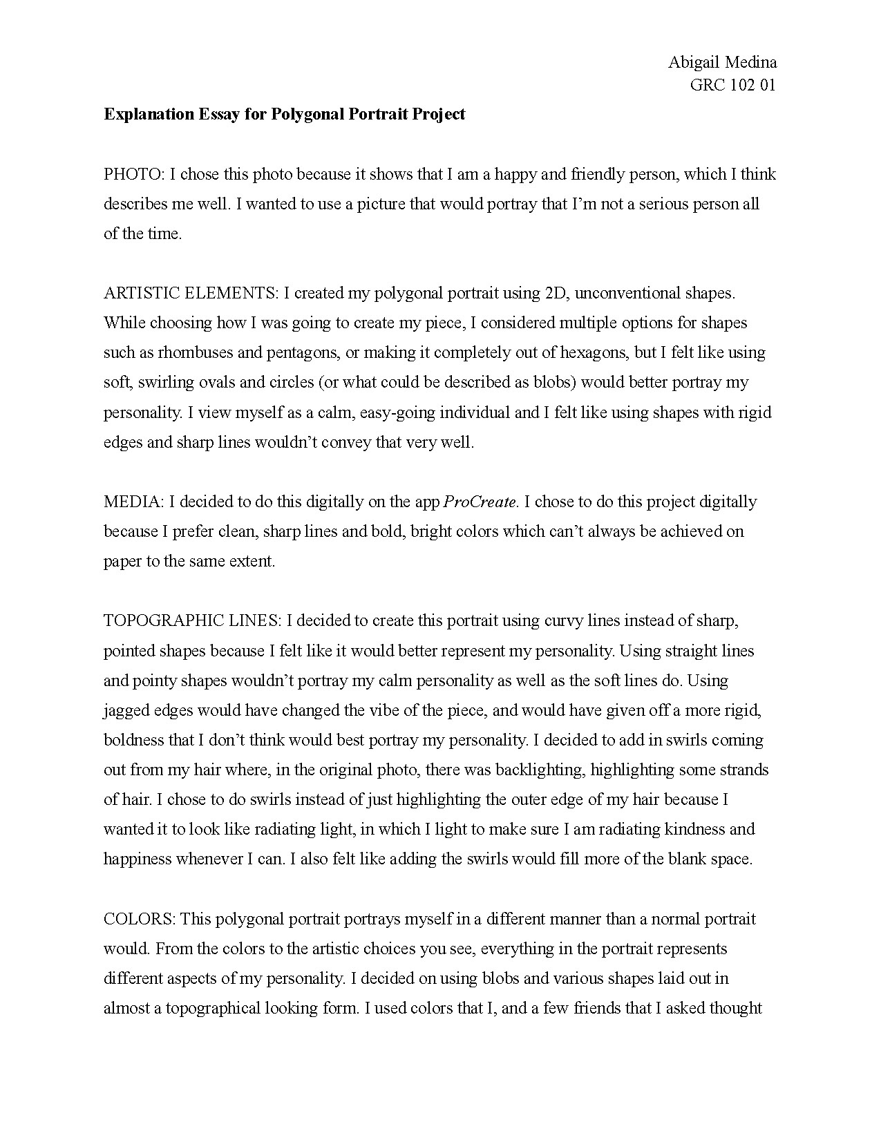 Explanation Essay | Page 1