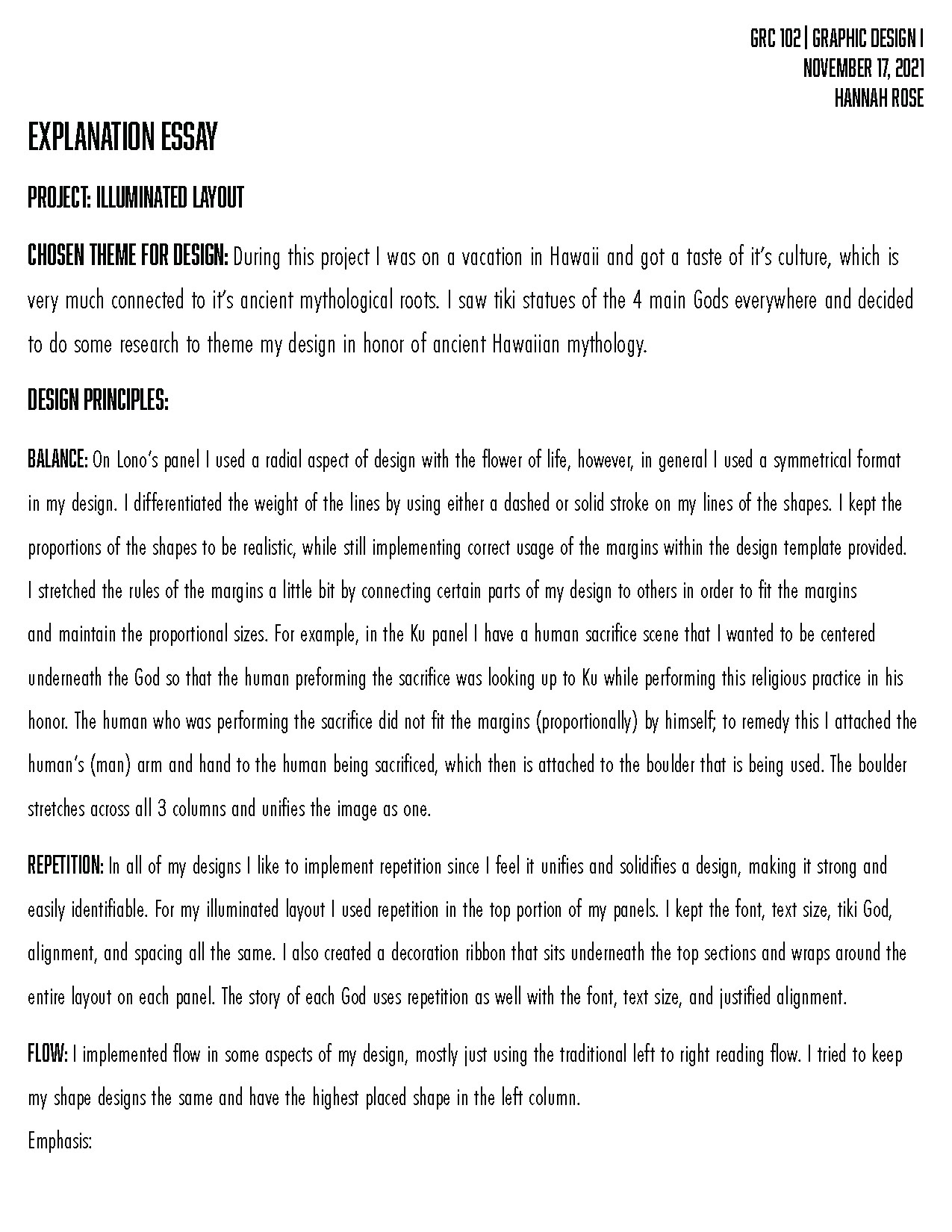 Explanation Essay | Page 1
