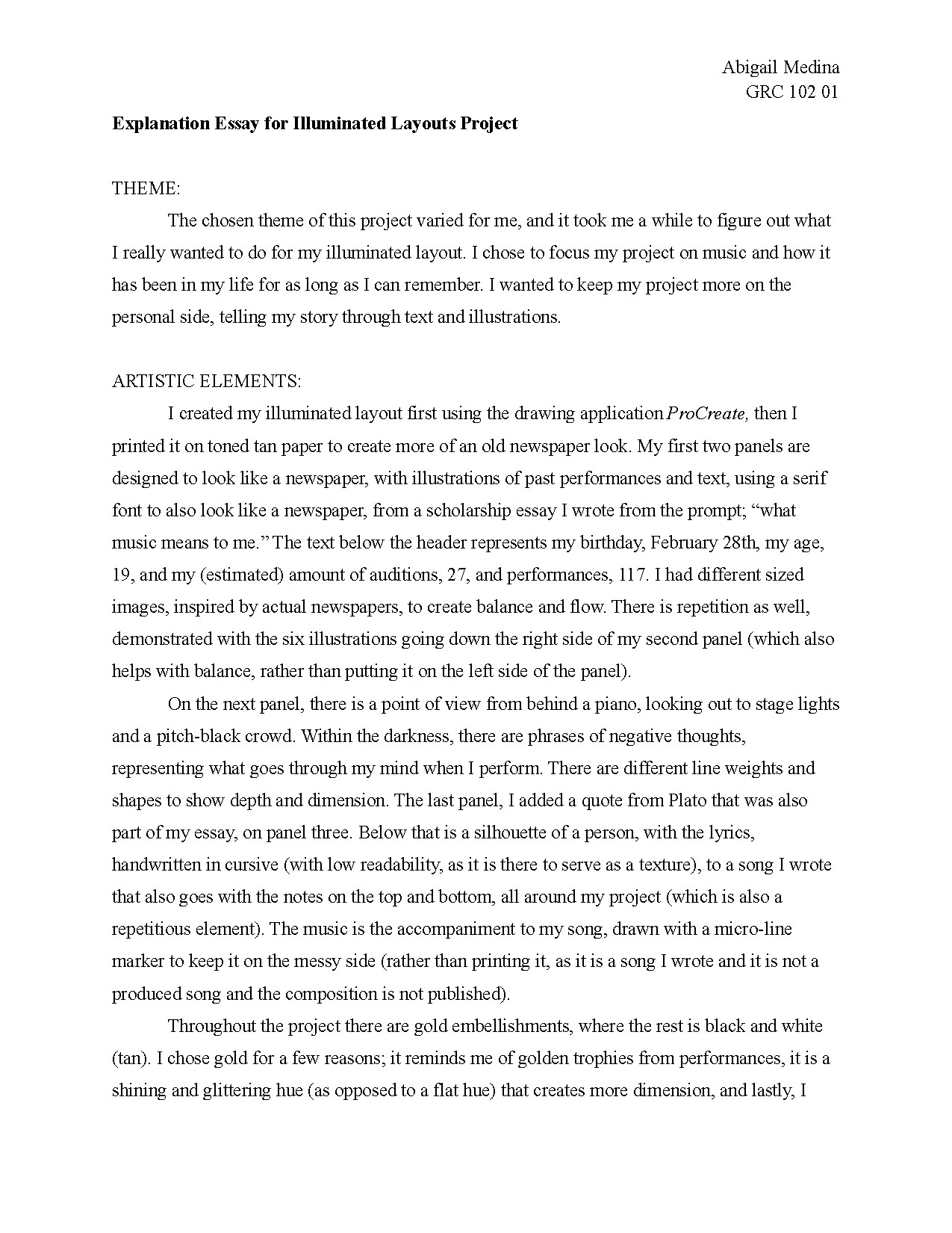 Explanation Essay | Page 1