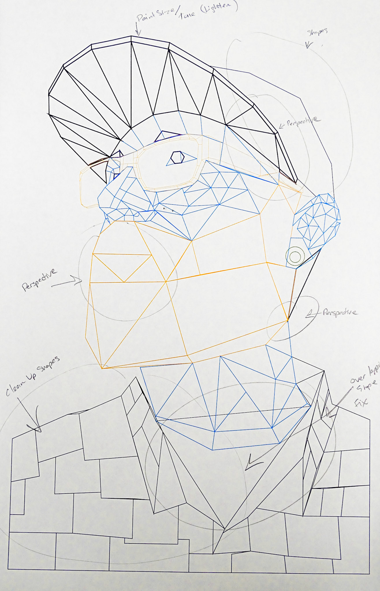 Scaled Rough Draft | #1